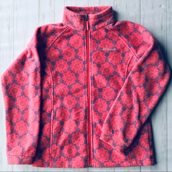 Columbia Other - Columbia patterned fleece nwot girls 14/16